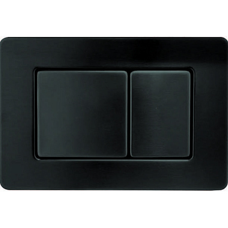 Кнопка смыва для инсталляции Boheme 650-B черный