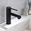 Смеситель ABBER Emotion AF8810B для раковины, черный матовый - фото 3