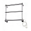 Полотенцесушитель электрический Margaroli Sole 5404703CRNC хром - фото 1