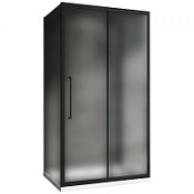 Душевой уголок ABBER Schwarzer Diamant AG30120BMH-S70BM-S70BM матовое/черный