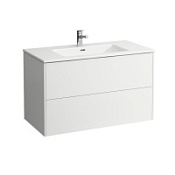 Тумба с раковиной Laufen Base 8.6496.2.260.104.1 100 белый матовый