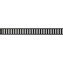 Решетка AlcaPlast PURE-300BLACK черный матовый - фото 1