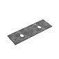 Столешница Sancos TT140A1X 140 c отверстием под смеситель, Black Sky
