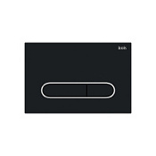 Кнопка смыва IDDIS Unifix UNI71MBi77 черный