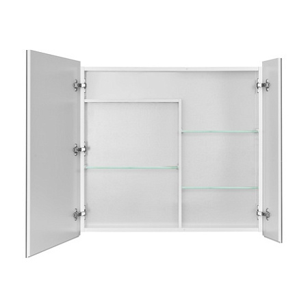 Шкаф-зеркало Aquaton Лондри 1A267202LH010 80