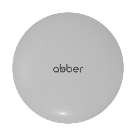 Накладка на слив для раковины ABBER AC0014MLG светло-серый матовый