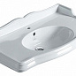 Раковина Simas Arcade AR 864 bia 1 hole 90x56x20 с 1 отверстием под смеситель, белый