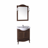 Мебель для ванной ASB-Woodline Салерно 9695 65 антикварный орех