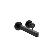 Смеситель Hansgrohe Finoris 76050670 для раковины, черный матовый