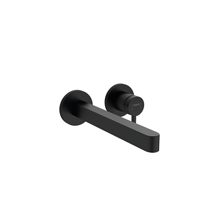 Смеситель Hansgrohe Finoris 76050670 для раковины, черный матовый