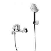 Смеситель Lemark Minima LM3814C для ванны с душем, хром