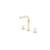 Смеситель Boheme Elegante 152-MG-EL для раковины, золото матовое