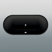 Ванна стальная Bette Lux Oval 3467-035 PLUS 190x90 BetteGlasur ® Plus, черный матовый