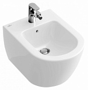 Биде подвесное Villeroy & Boch Subway 2.0 54000001 белый альпин Биде подвесное Villeroy & Boch Subway 2.0 54000001 белый альпин