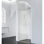 Душевая дверь в нишу BelBagno MARMI-B-1-90-C-Cr хром