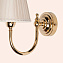 Светильник Tiffany World Bristol TWBR029oro золото, без абажура