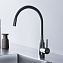 Смеситель Dorff Logic D3007633 для кухонной мойки белый - фото 3