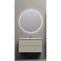 Мебель для ванной Sancos Snob R SNR90CE 90 Beige Soft/белый