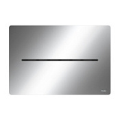 Кнопка смыва Tece TECEsolid 9240461 электронная, батарея 6 В, хром глянцевый