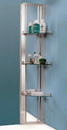Стойка для шторки Samo Classic KS160ULU с полками