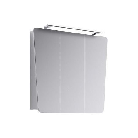 Шкаф-зеркало Aqwella 5 stars Simphony Sim.04.08/W 80 белый