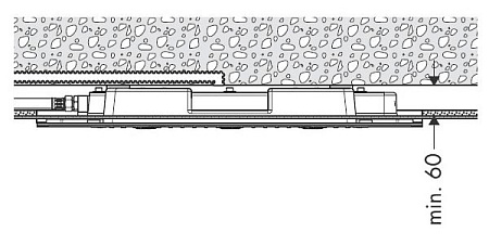 Верхний душ Hansgrohe Raindance 28404000 хром