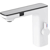 Смеситель электронный beWash Photocell BWAM3BS8042 для раковины, белый