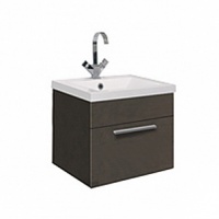 Тумба с раковиной Aquanet Нота 00159089 40 венге