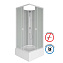 Душевая кабина Niagara Promo P90/26Q/MT/BK 90x90x195 L/R стекло матовое/профиль белый