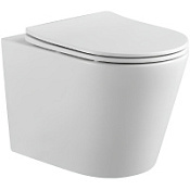 Унитаз подвесной Aquatek Вега AQ1904-00 с сидением микролифт