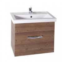 Тумба с раковиной ASB-Mebel Анкона 9755 60 дуб