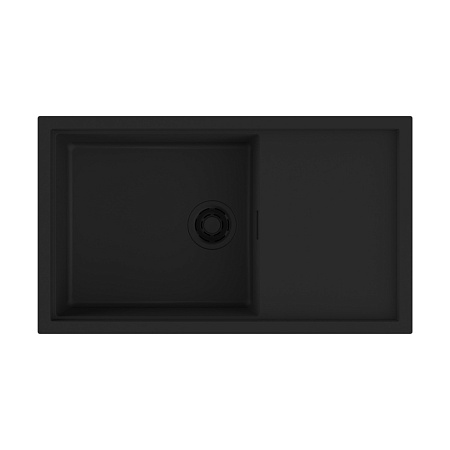 Кухонная мойка Omoikiri Sintesi 86-GB 86x50x21.7 графит