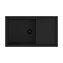Кухонная мойка Omoikiri Sintesi 86-GB 86x50x21.7 графит - фото 1