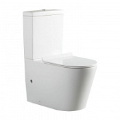Унитаз-компакт Aquanet Rimless Atago BL-104N-TPT с сидением Soft Close Унитаз-компакт Aquanet Rimless Atago BL-104N-TPT с сидением Soft Close