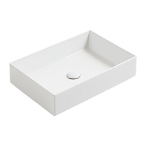 Раковина накладная Simas Agile AG60 bi 60x40 белый матовый