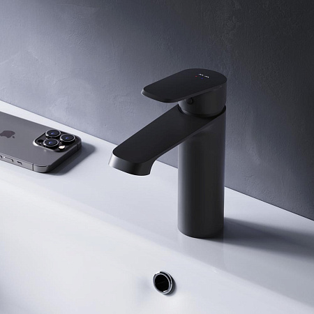 Смеситель Am.Pm Func F8F02122 для раковины, черный