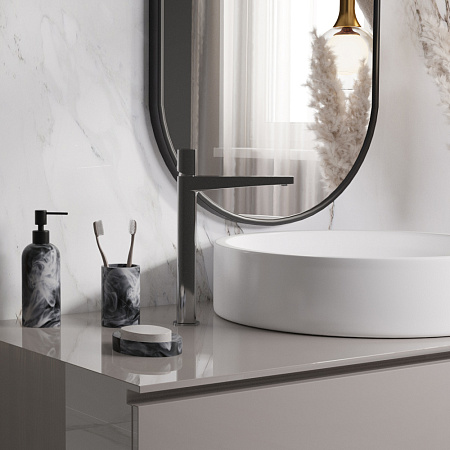 Смеситель WasserKRAFT Naab 8603H для раковины, хром