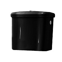 Бачок для унитаза-компакта Kerasan Retro 108104 черный 
