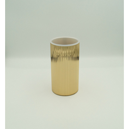 Стакан Stil Haus Regal 1130(16) настольный золото