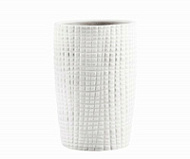 Стакан WasserKRAFT Dinkel К-4628 белый