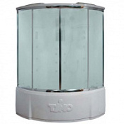 Душевой бокс Timo Lux T-7735 F Fabric Glass матовое стекло Душевой бокс Timo Lux T-7735 F Fabric Glass матовое стекло