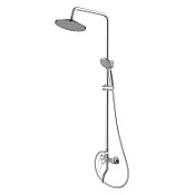 Душевая стойка Dorff Prime D0740900 хром