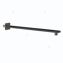 Душевой кронштейн RGW Shower Panels 21140422-04 черный Душевой кронштейн RGW Shower Panels 21140422-04 черный