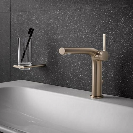 Стакан Keuco Edition 400 11550059000 никель шлифованный