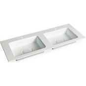 Раковина Jorno Modul Mol.08.120/W 120 белый