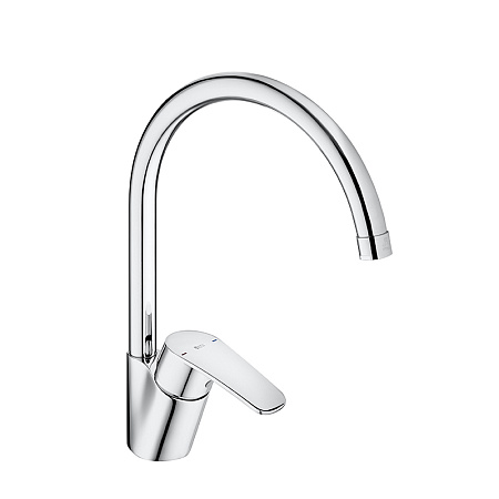 Смеситель Roca Monodin 5A8498C0M для кухонной мойки, хром