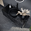 Мебель для ванной Sancos Stone 120 ST120NM Nero Marquina - фото 5