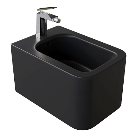 Биде подвесное Boheme Mane 970-BDT-B черный матовый