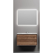 Мебель для ванной Sancos Marmi 2.0 MR2.090ECH 90 дуб чарльстон/белый