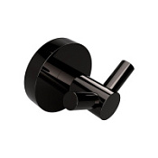 Крючок Bemeta Hematit 159106032 двойной антрацит матовый